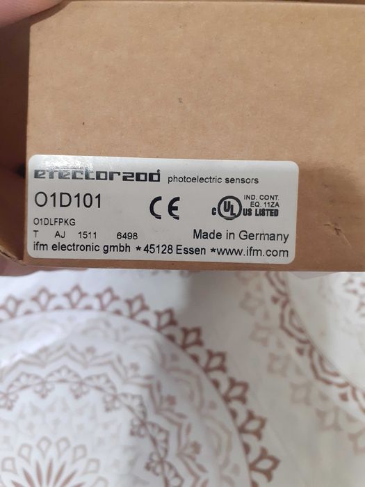 Оптичен сензор за разстояние