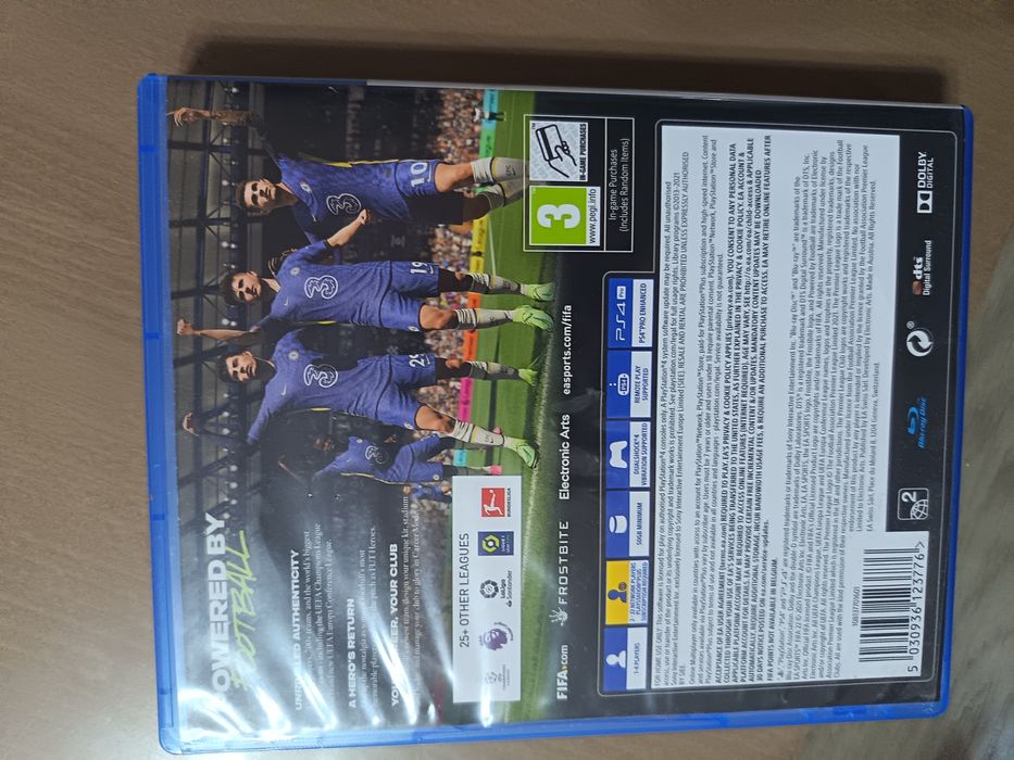 Игри за ps4 FIFA, 22,23,24,25 ufc4