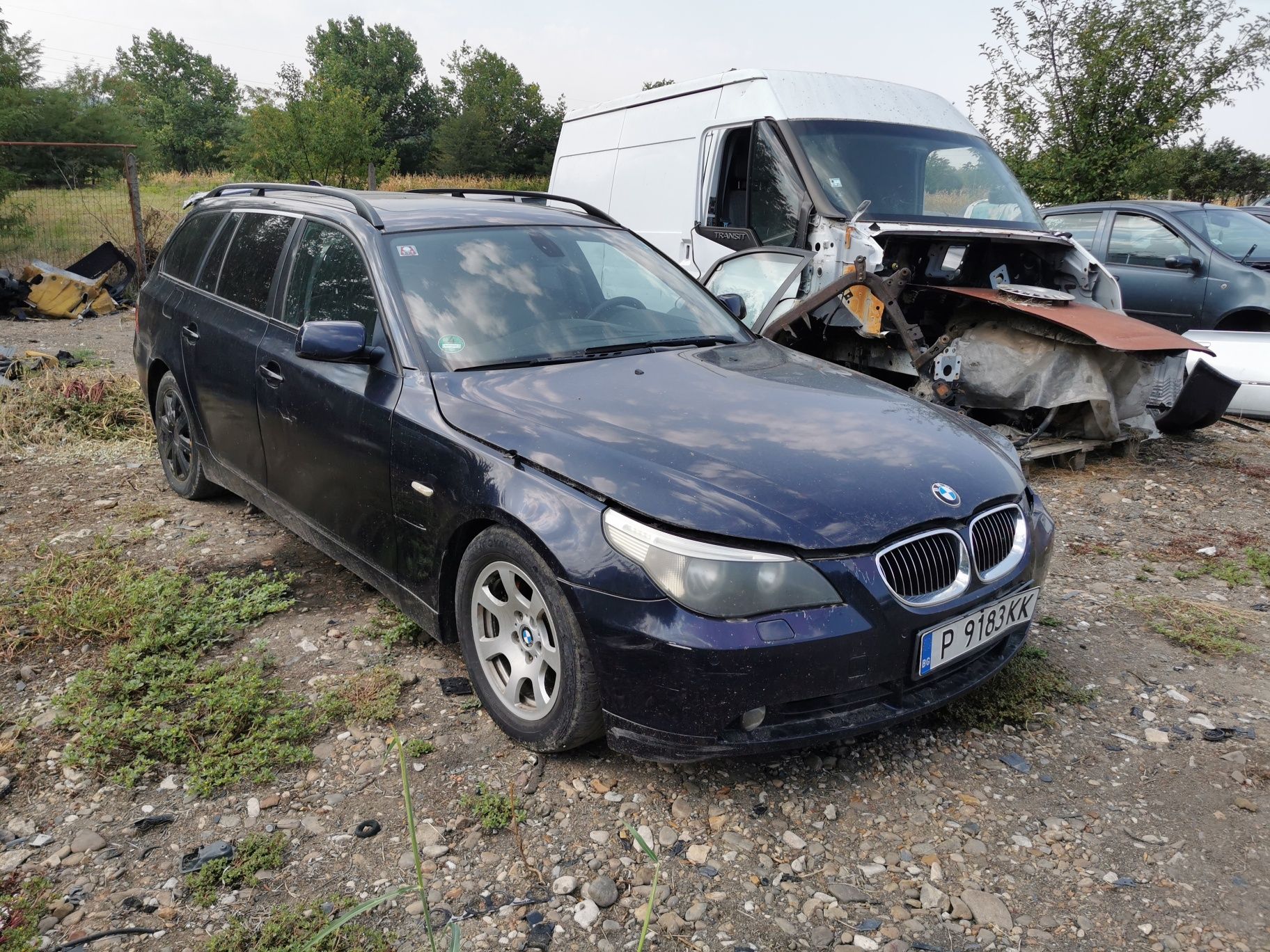 БМВ 530 дизел Е61 на части