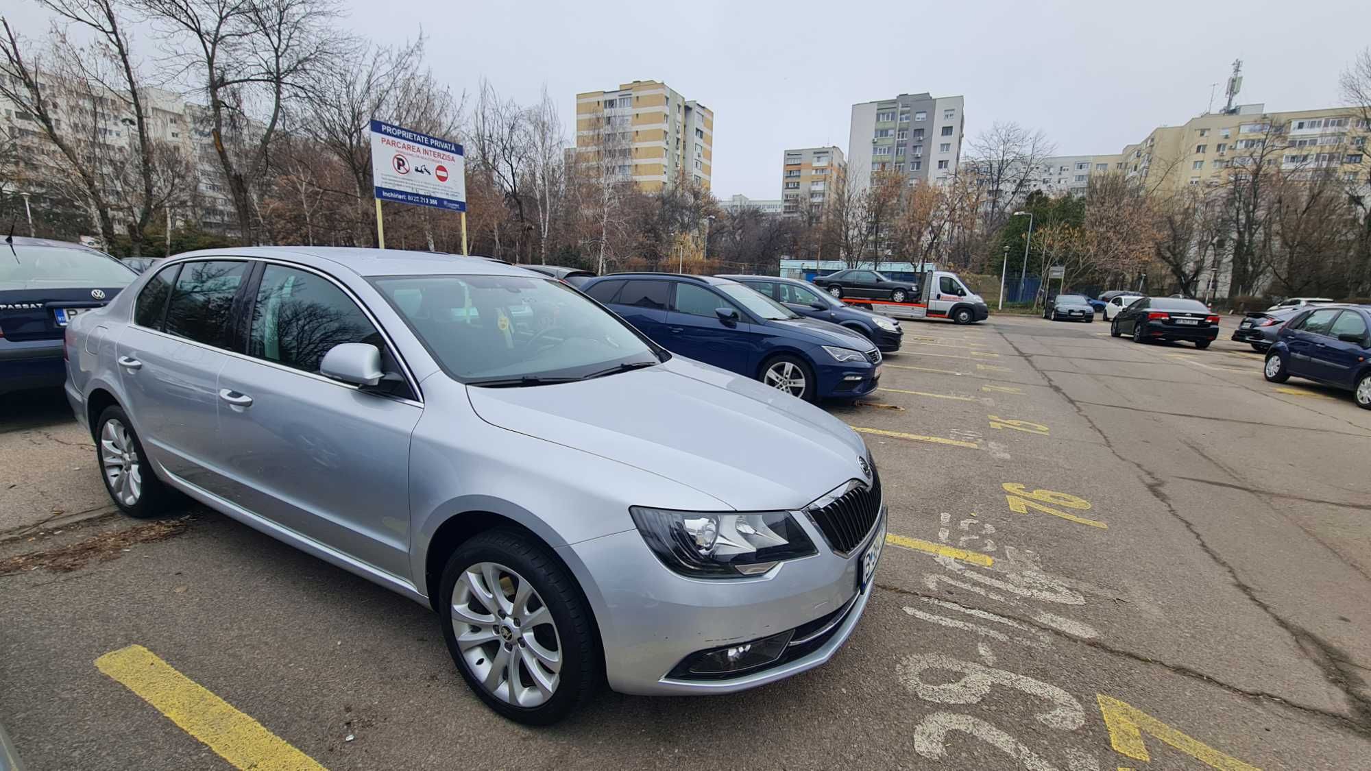 SKODA SUPERB II Style (Versiune Germania) 1.8TSI 160CP ** 2015 **