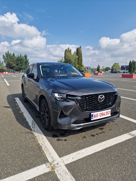 Mazda CX60, Homura, 327 cai PHEV, cu garanție
