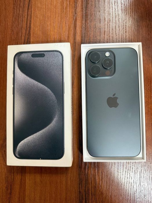 iPhone 15 pro max 256  ideal holatda