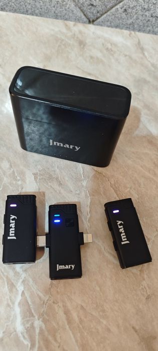 Беспроводные микрофоны jmary mw-16