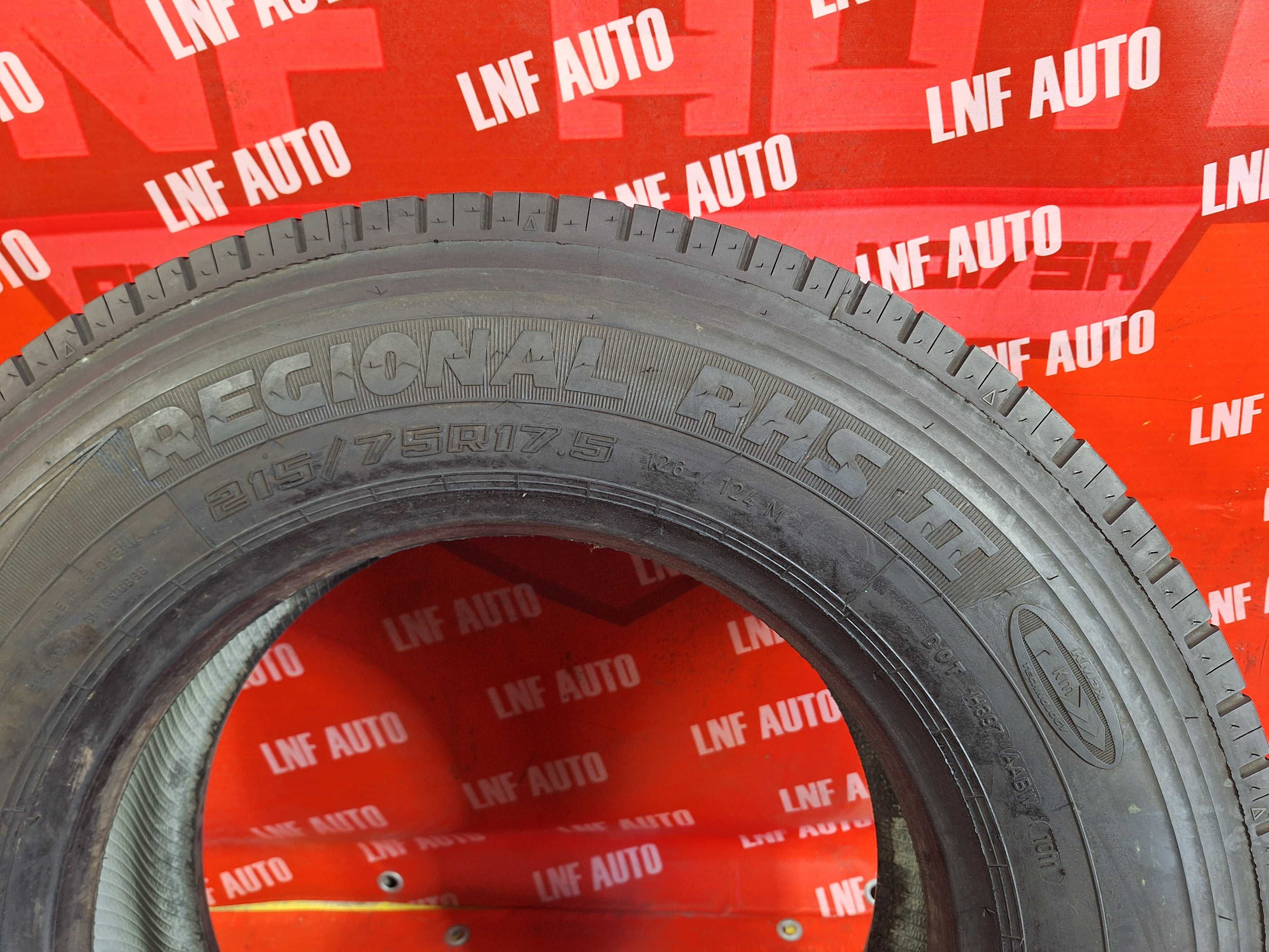 Anvelopa Trailer Camion Platforma - 215/75/17.5 - GoodYear NOUA - 2011