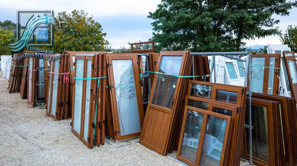 Tamplarie pvc cu geam termopan