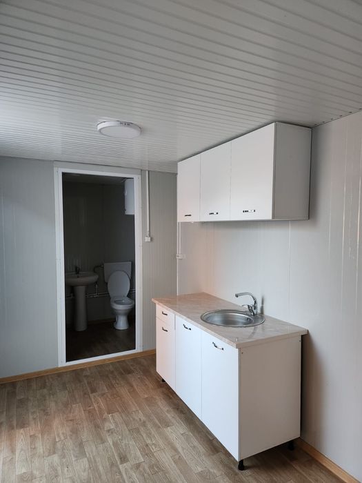 Producător Containere Modulare tip Sanitar Dușuri Lavoare Wc container