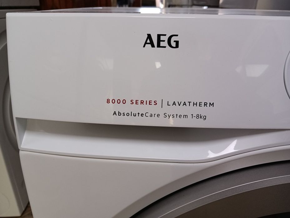 Сушилня с термопомпа Аег Aeg Series 8000 А+++ 8кг 2 години гаранция!