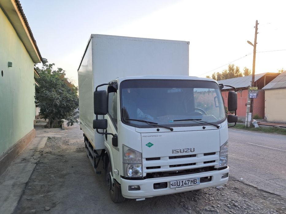 Исузу 27 куб 5 тоналик юк ташиш хизмати