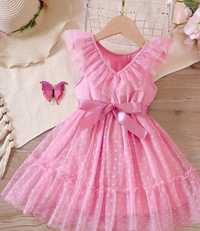 Детска рокля 128