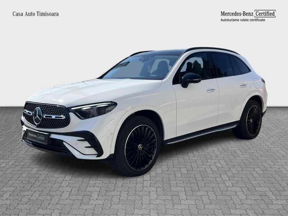 Mercedes-Benz GLC Distronic Plus / Trapa / Burmester / Carlig remorcare / Plug-in Hibrid
