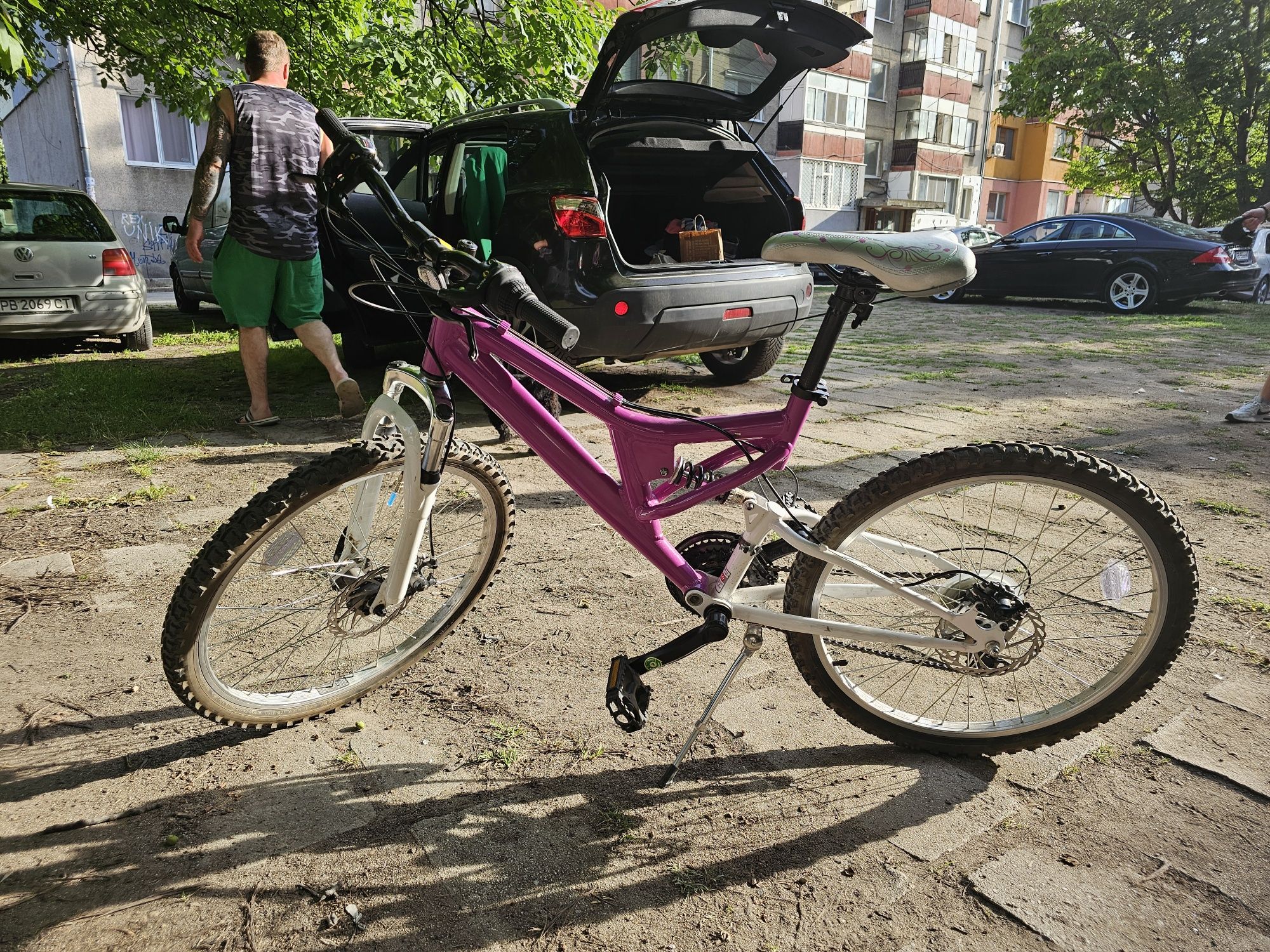 Велосипед 24" MaxCom
