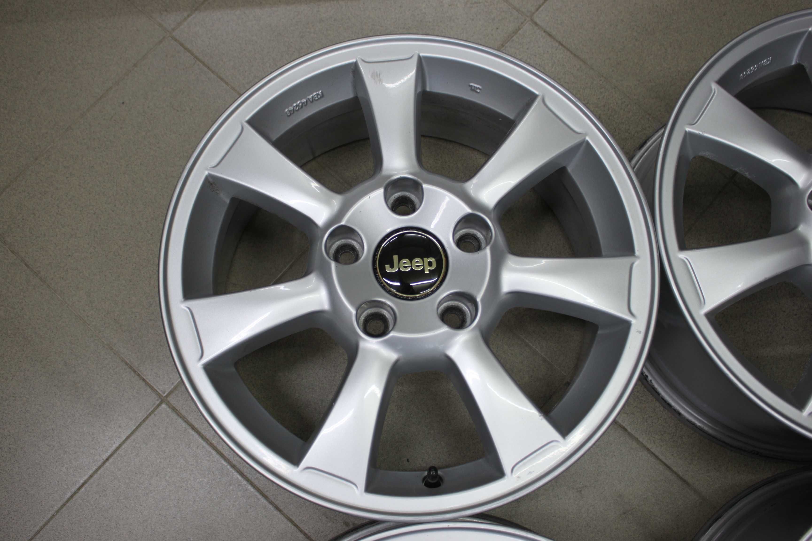 Джанти 17" 5х127 Jeep Grand Cherokee