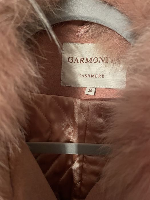 Palton lung din casmir dama