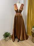Rochie facuta pe comanda de nasa model deosebit cusuta manual