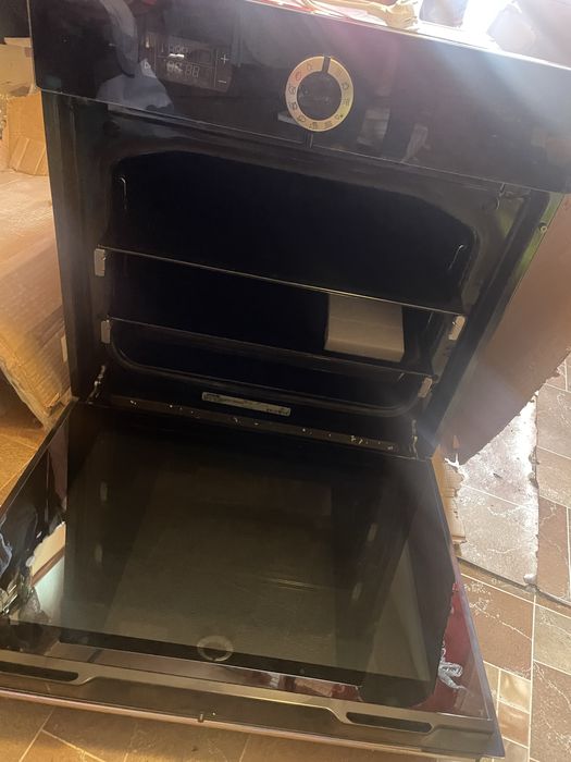 Cuptor electric și mască noi