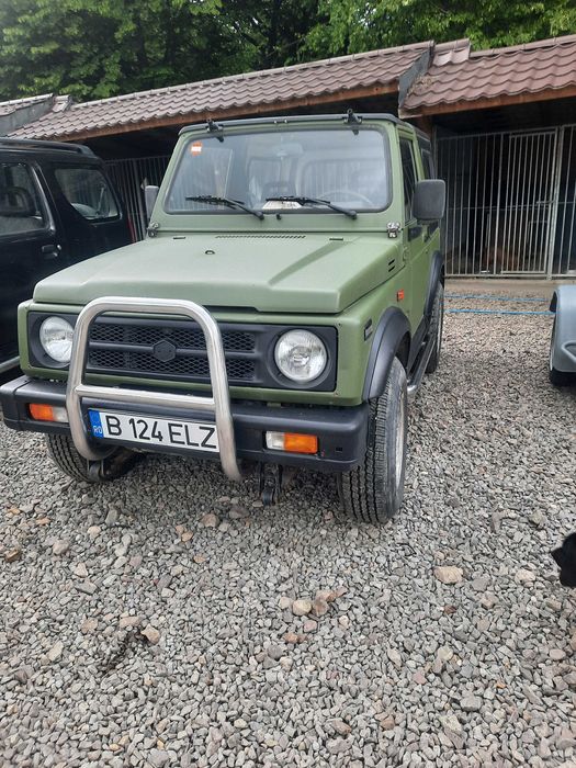 Suzuki Samurai SJ Cabriolet