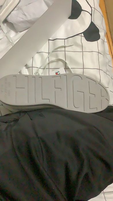 Adidasi Tommy Hilfiger Retro Court