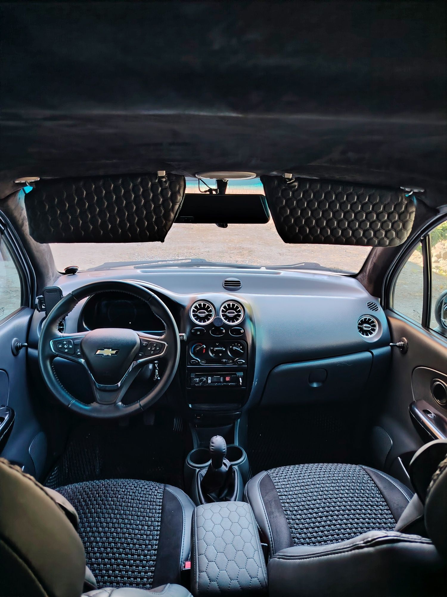 Matiz 2017 yil Ravon