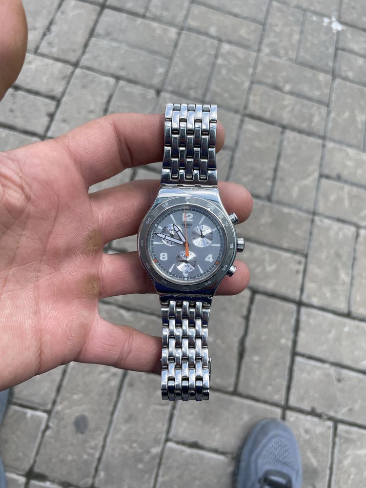 Часы Swatch оригинал все работает