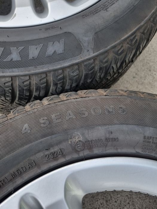 Оригинални джанти с гуми дот 2024година 225/55/16