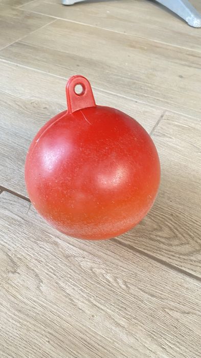 Geamandura sport plastic, cu o singură prindere