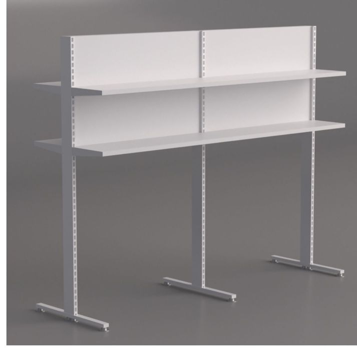 Надстройка/полка над бонетой, ларём