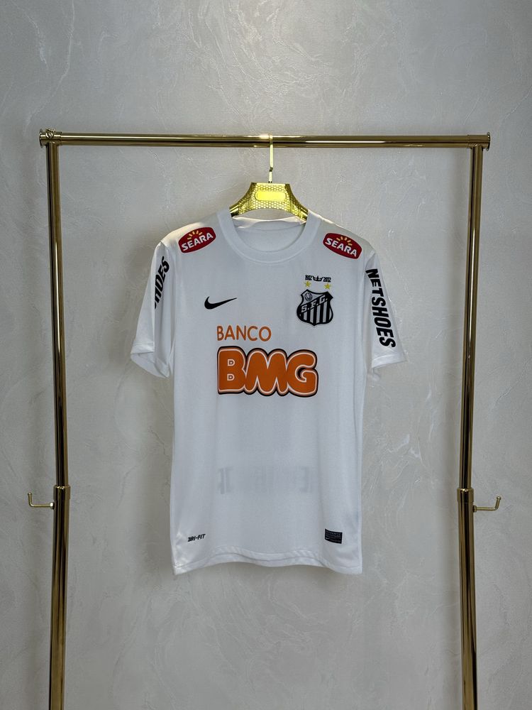 Yozuvli retro forma, BEPUL dostavka, Neymar 11 Santos
