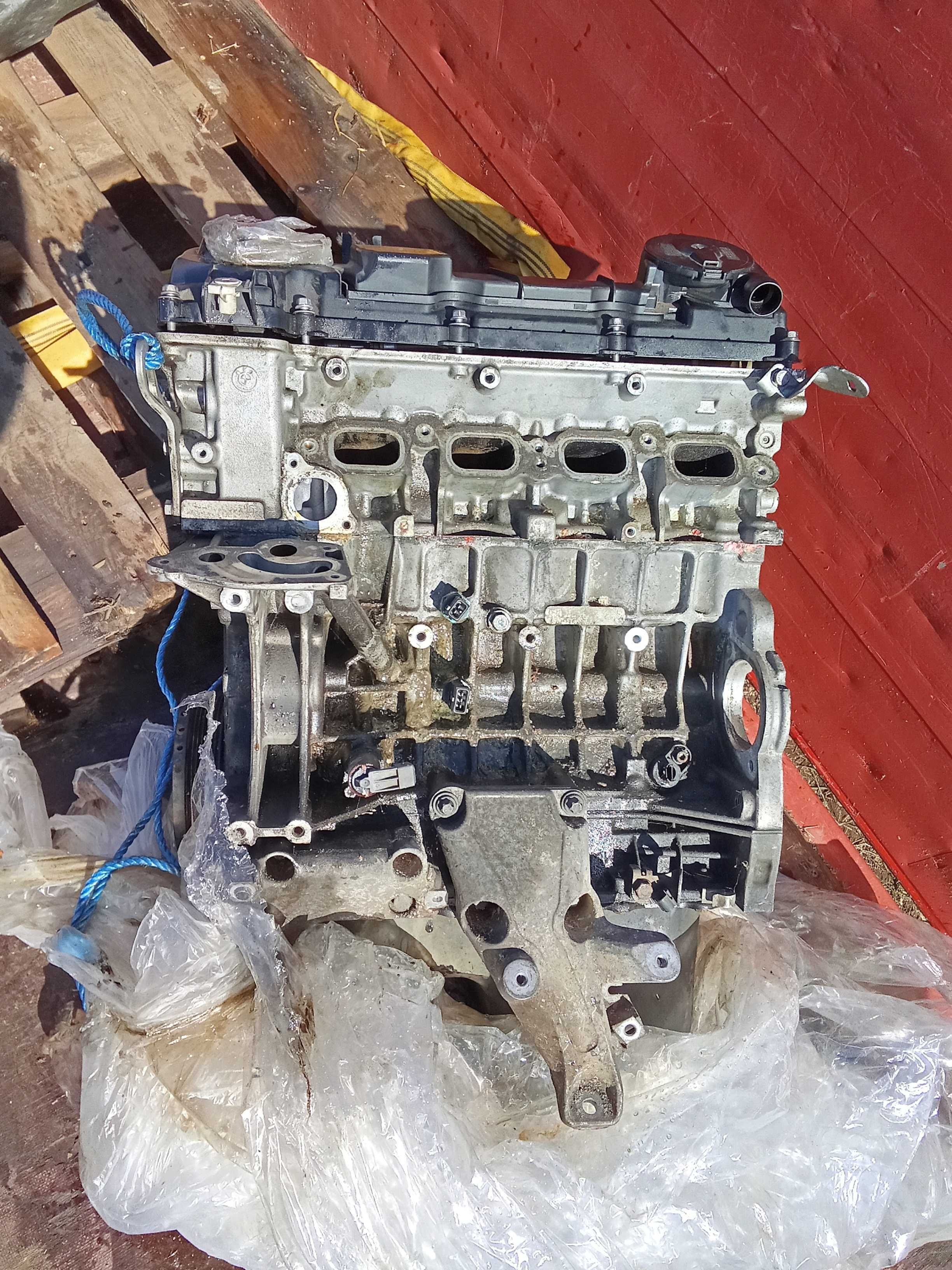 BMW N43B20A 2.0 бензин двигател на части