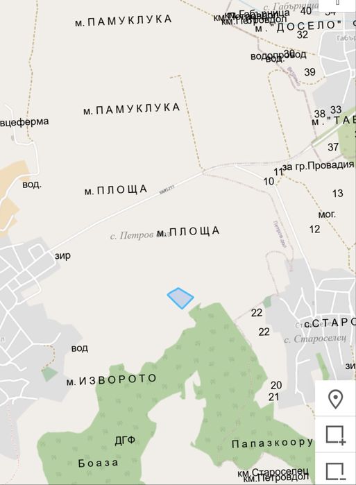 Земеделска земя в с. Петров дол