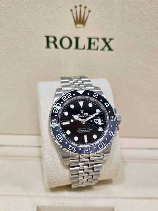 rolex gmt master bruce wayne 3285