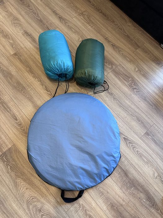Quechua Cort plus 2 saci de dormit