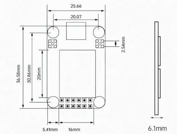 Modul GNSS de poziționare RTK multi-frecvență UM980