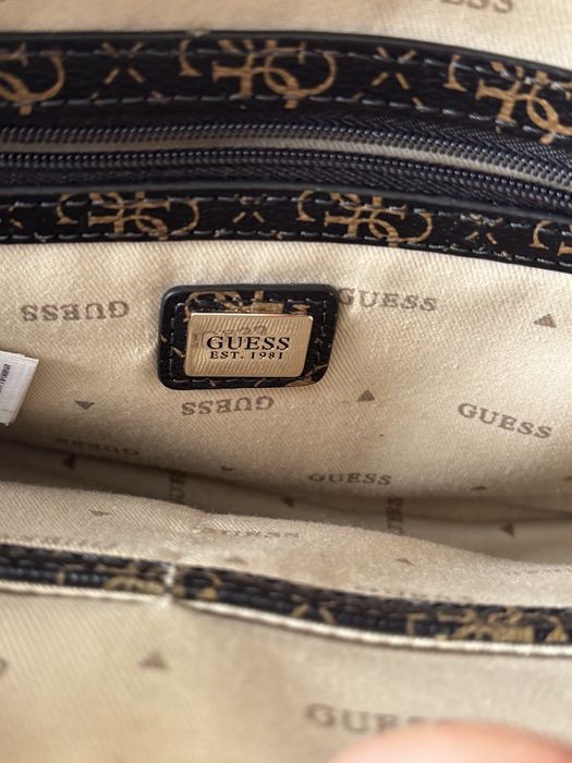 Guess сумка с длинным ремешком