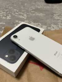 Iphone xr в белом цвете