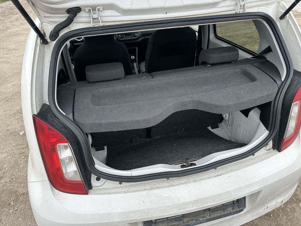 Кора багажник Skoda Citigo 4 вр
