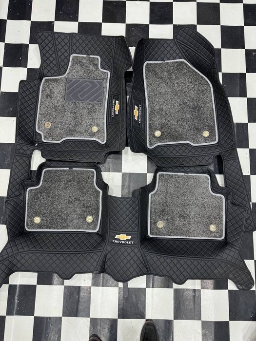 Polik 10-D 2 qavatli avto polik Авто коврики полики Двухэтажный