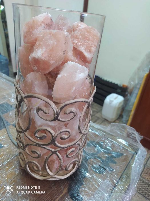 Солевая лампа в продаже