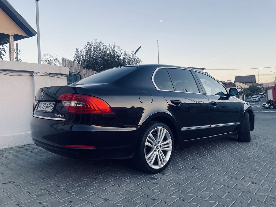 Skoda Superb 2 facelift 2015