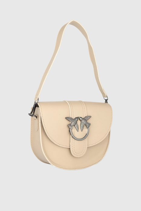НОВО! ЛИКВИДАЦИЯ! Дамска чанта "Пролет" в цвят бежово