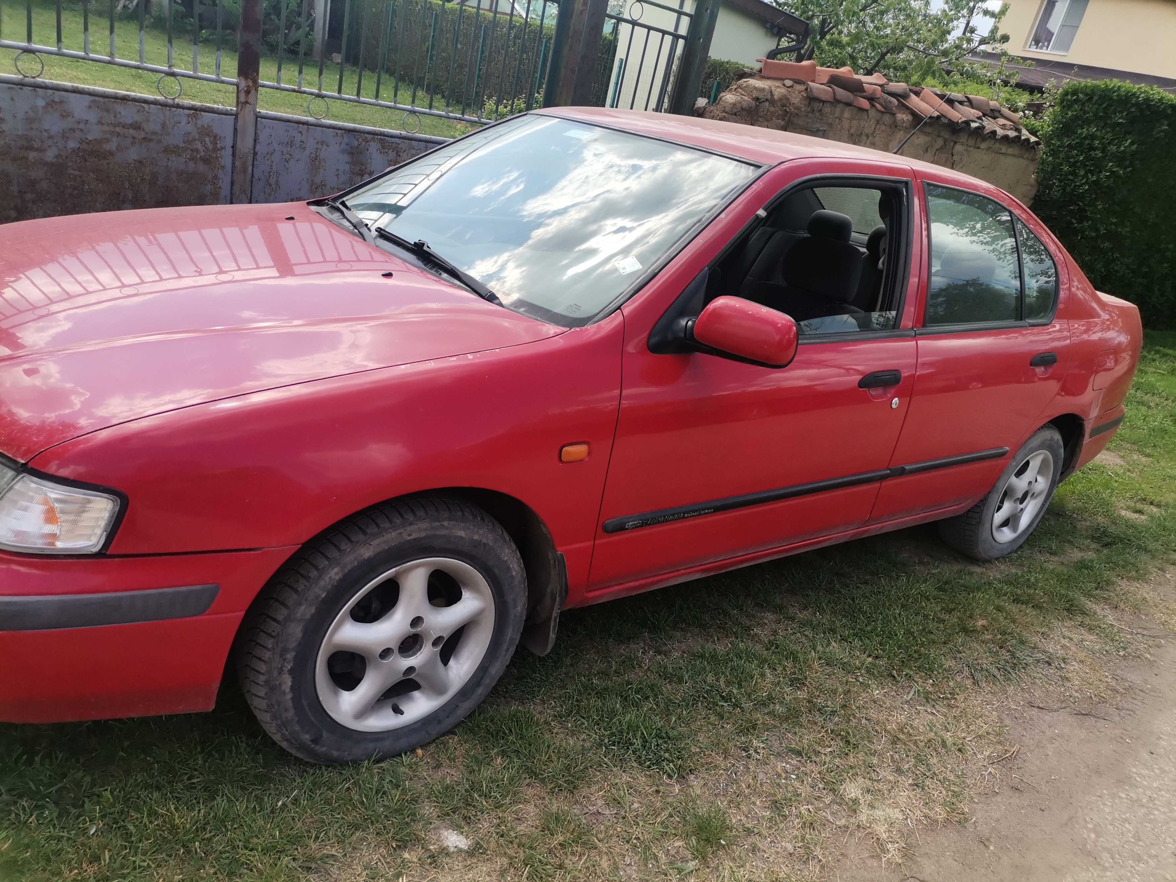 Nissan Primera P11 2.0 Turbo Disel на части продавам.