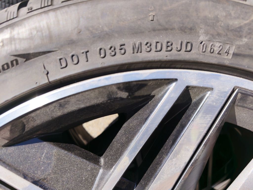 19" оригинални алуминиеви джанти за Seat/Skoda/Vw.