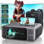 300" с 30000 лумена WiFi 6 Bluetooth 5.2, YABER Pro V9 тв плейър...