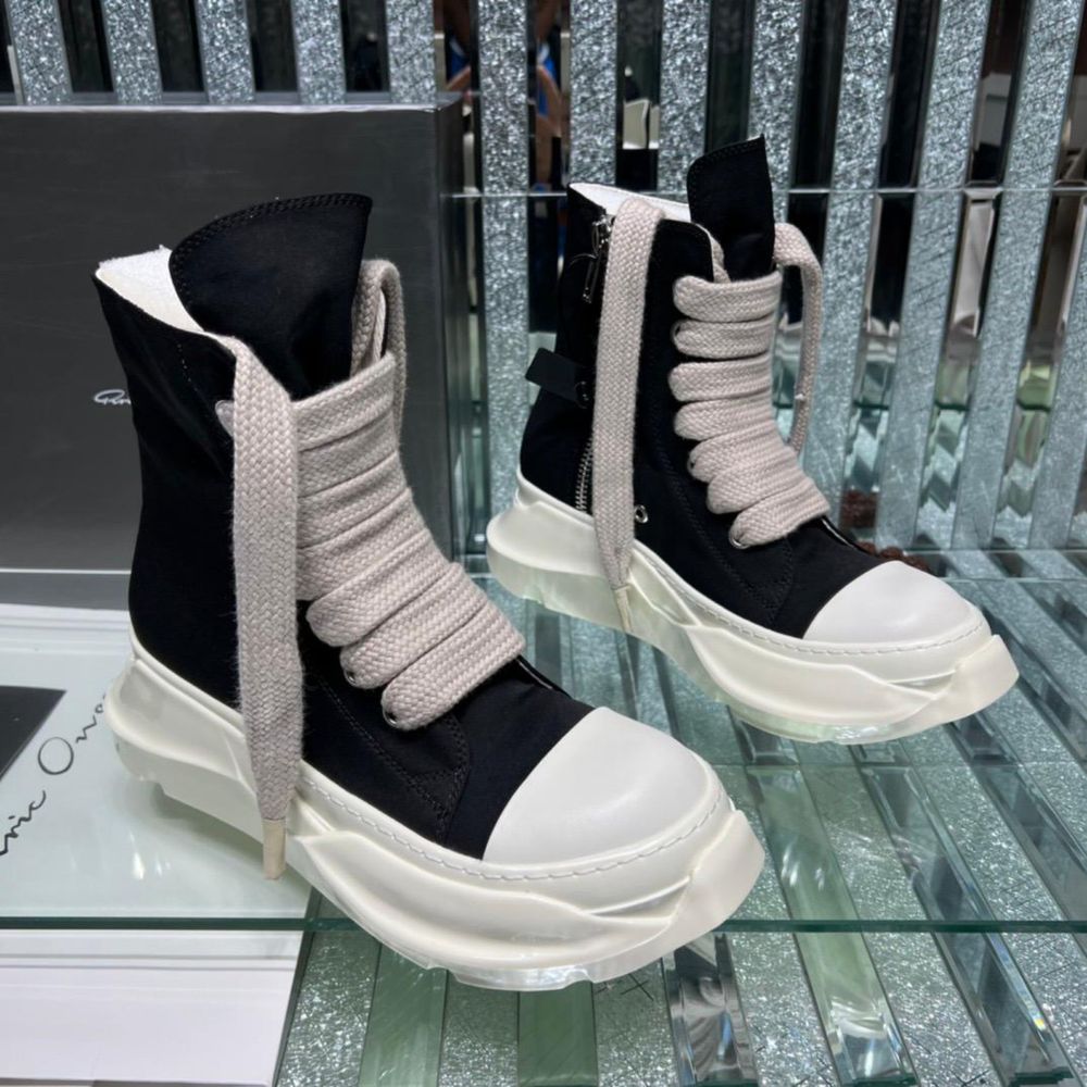 Rick Owens Abstract Jumbo Laces 42