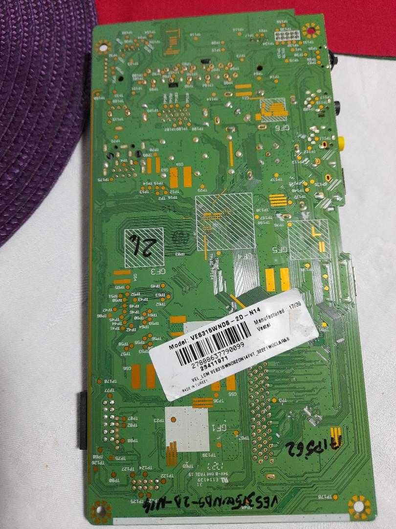 Placa de baza WESTEL 17MB110P