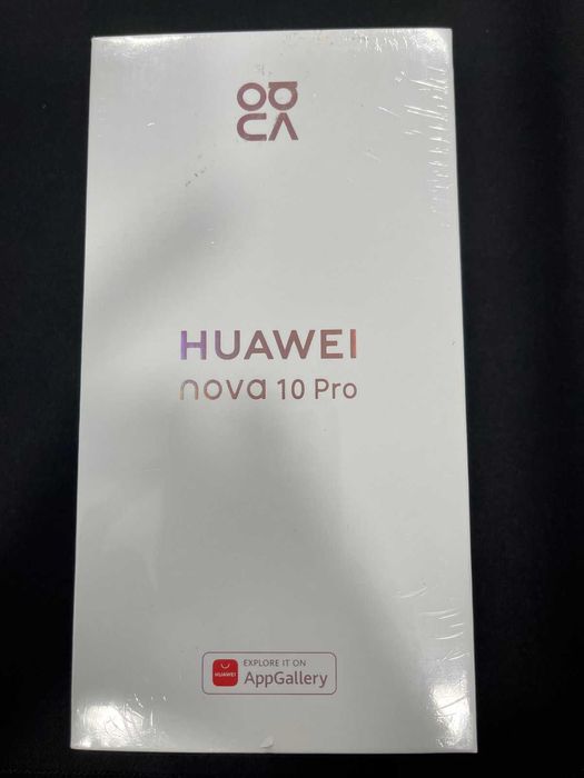 Huawei Nova 10 Pro 256GB Starry Black ID-elj488