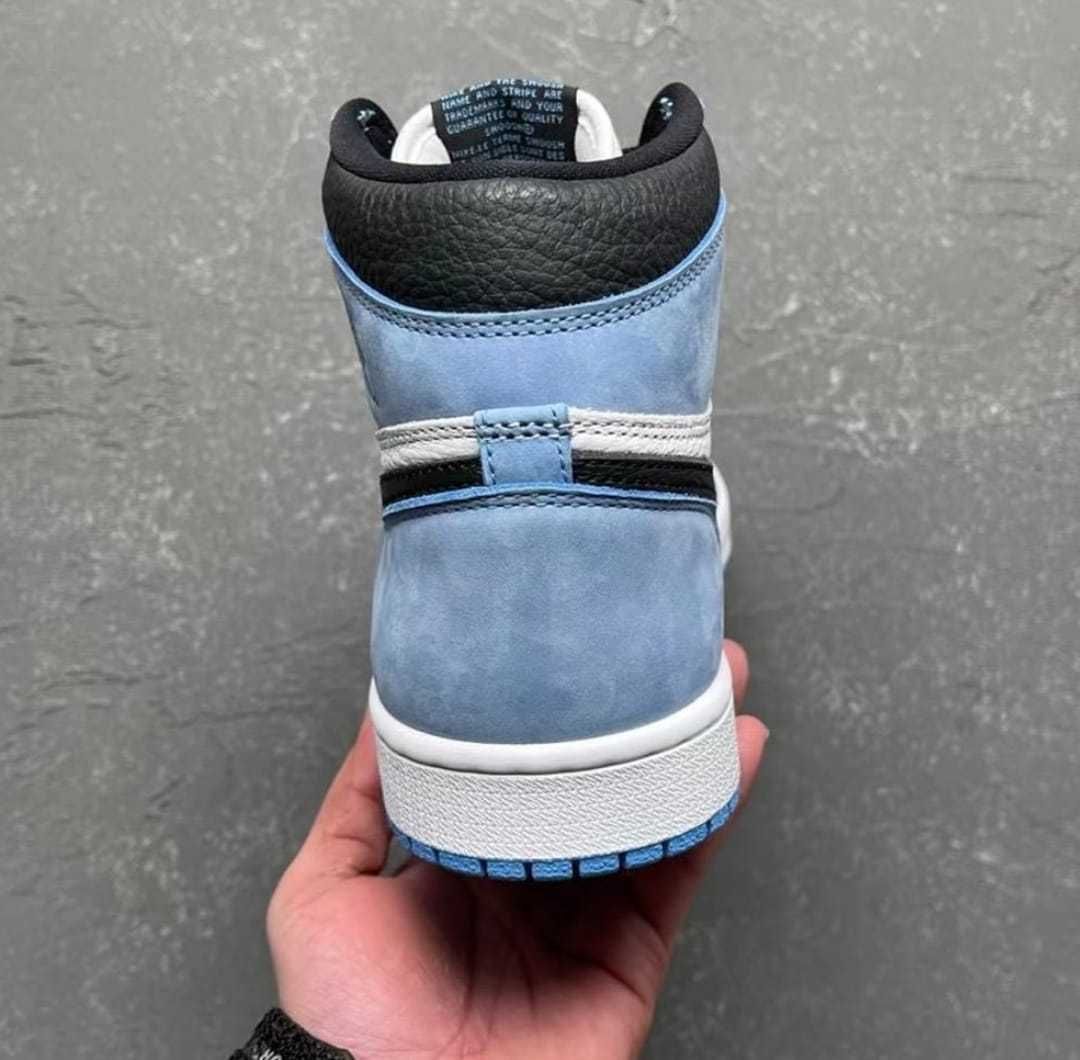 Air Jordan 1 High University Blue (Verificare Pachet)