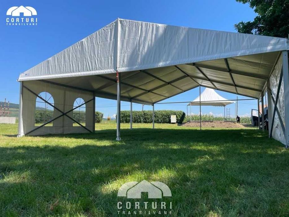 Corturi de evenimente - structură din aluminiu! - 10 x 15 x 2.5 m