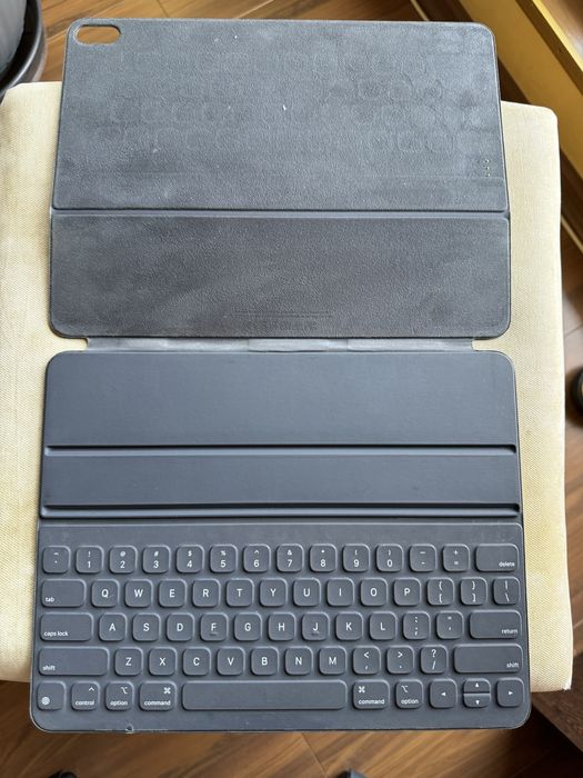 Tastatura Apple Smart Keyboard Folio 12.9 inch pentru iPad, layout Int