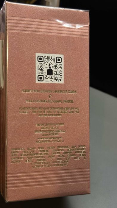 Parfum Jean Paul Gaultier Scandal, nou, 80 ml, pentru femei