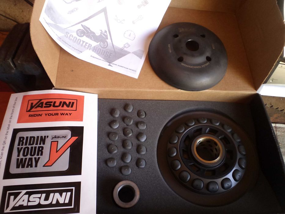 Спортен вариатор YASUNI-J.COSTA-Т макс 530-560- слюда!!!